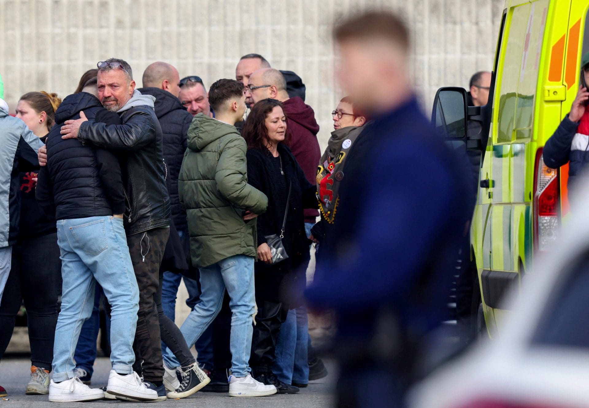 Pelo menos seis mortos em abalroamento na Bélgica