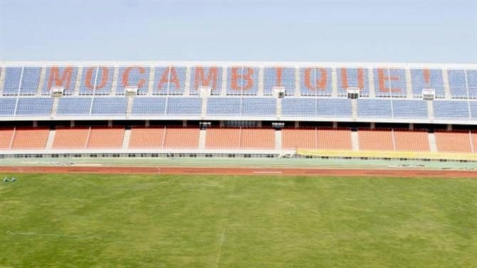 Agente da CAF já inspecionou o recinto desportivo do estádio nacional do Zimpeto