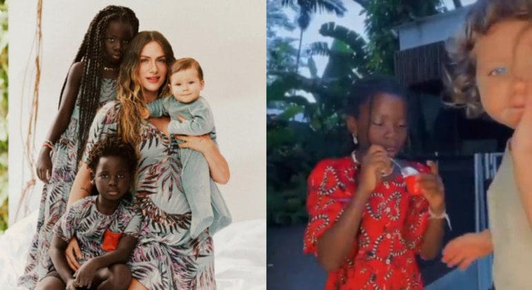 Giovanna Ewbank chega em Portugal após ser barrada de viajar com filhos