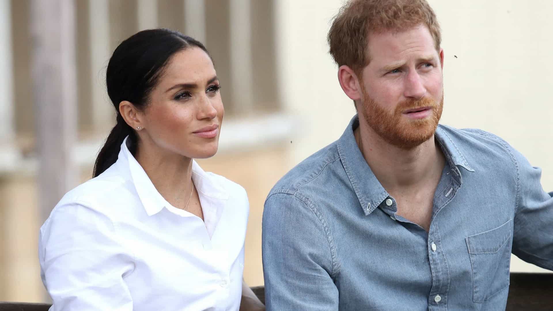 Mansão de Meghan Markle e Príncipe Harry sofre invasão com a família em casa
