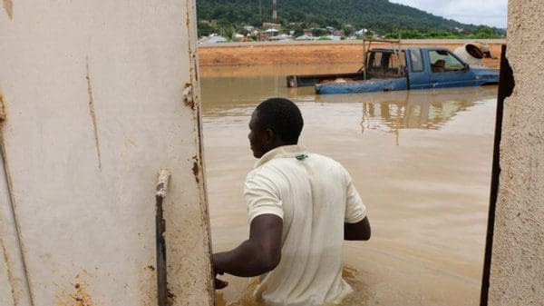 Chuvas fortes matam 32 pessoas no Níger