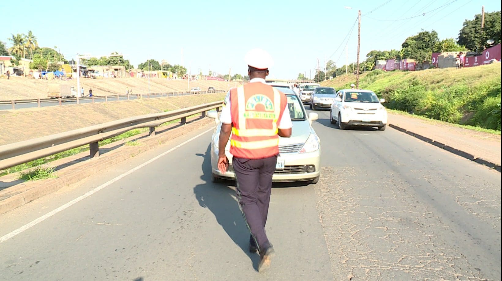 Condutores autuados por condução sem porte de carta de condução na Cidade de Maputo