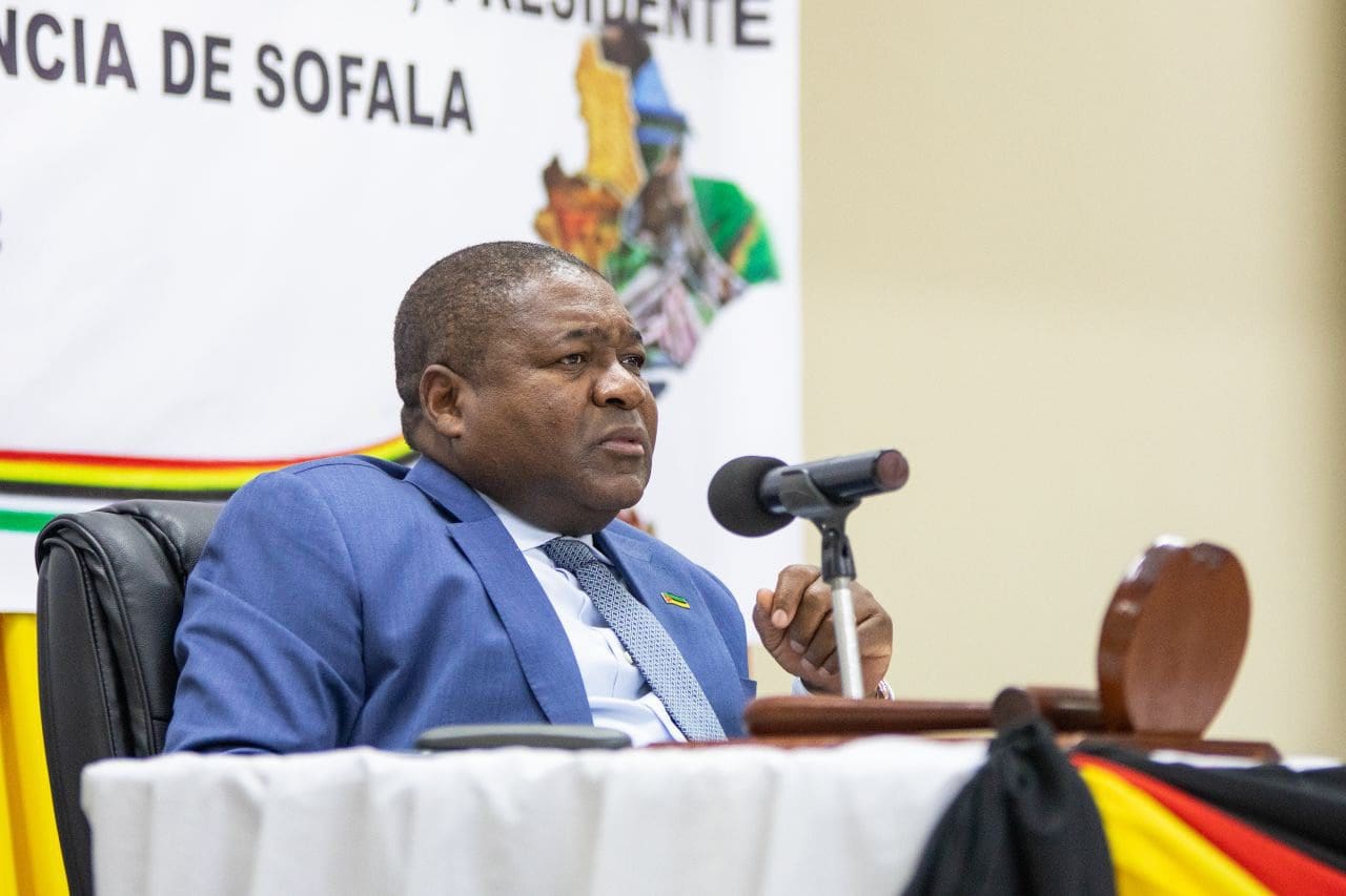 Financiamento ao terrorismo: Nyusi atento às bombas de combustível em Sofala