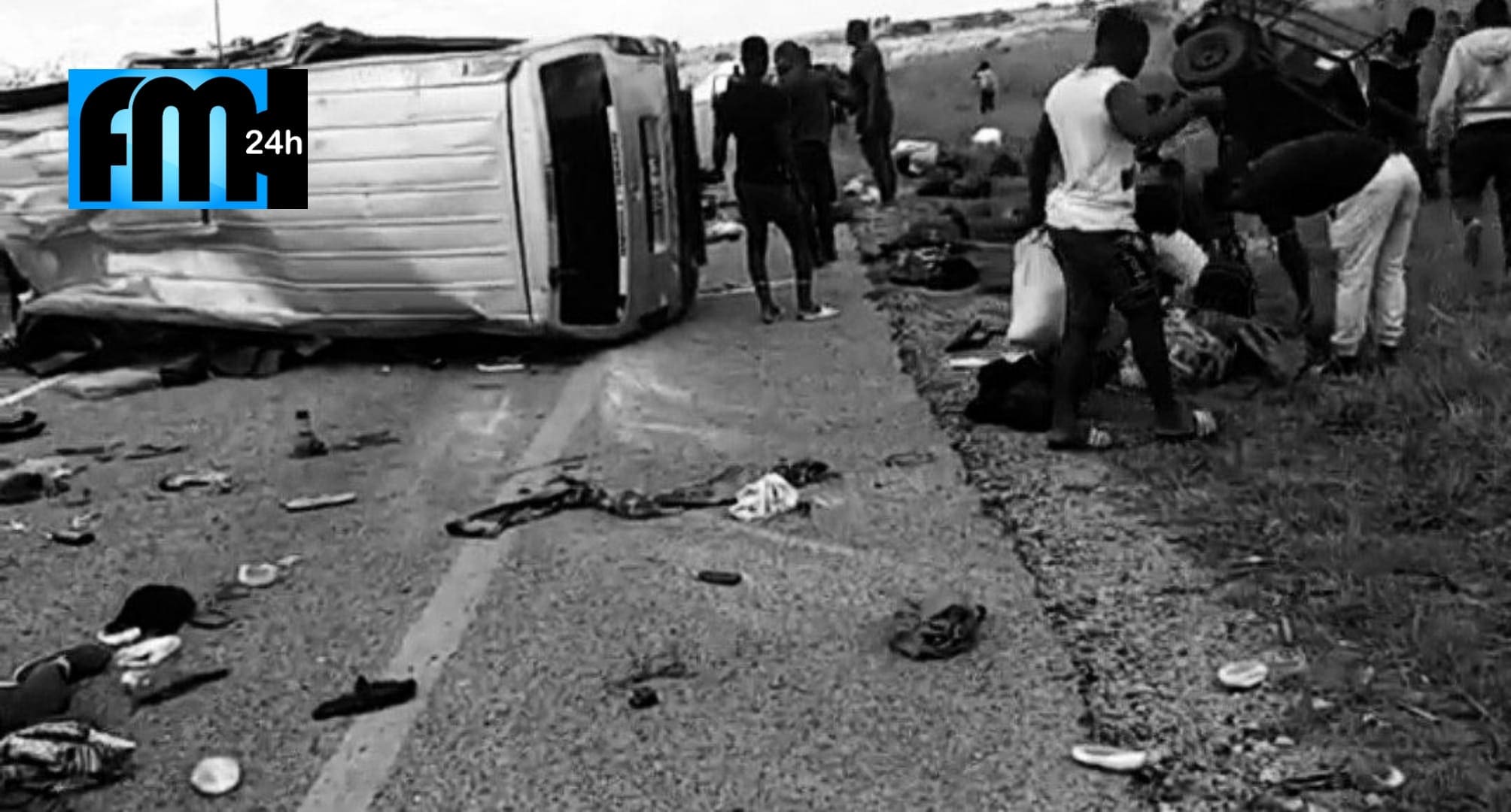 Mais sangue nas estradas: acidentes de viação fazem 14 mortos e dezenas de feridos em Nampula