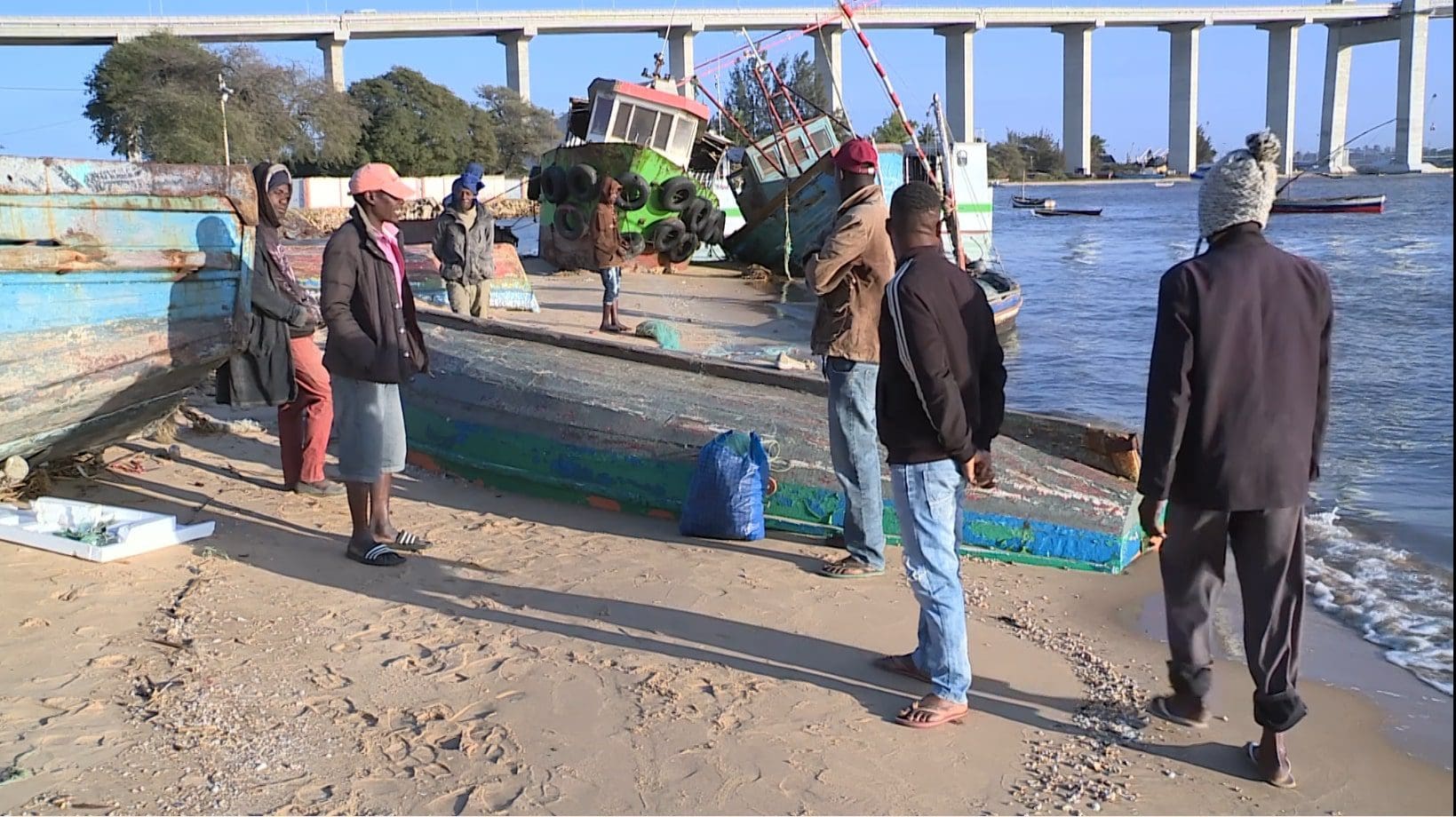 Mau tempo leva à paralisação da actividade pesqueira em KaTembe
