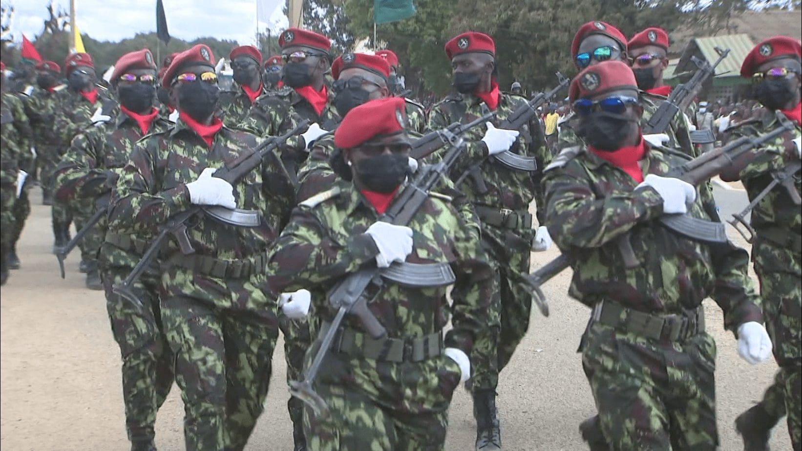 Moçambique celebra 47 anos do Exército das Forças Armadas de Defesa Nacional