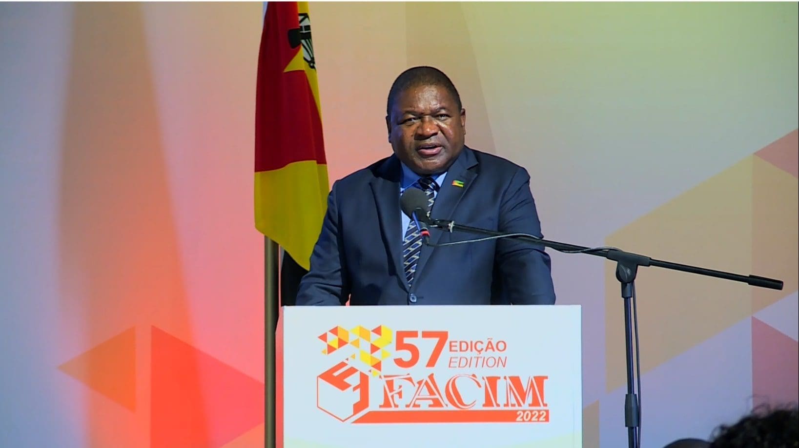Presidente da República lança 57ª Edição da Feira Internacional de Maputo