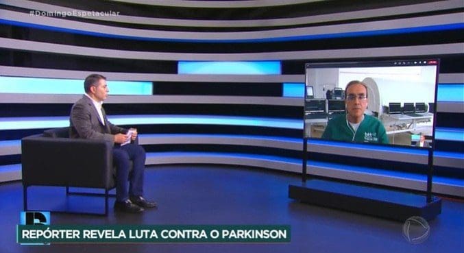 Premiação é considerada o Oscar da televisão; emissora concorre com a matéria 'Pesquisa sobre Parkinson', de André Tal