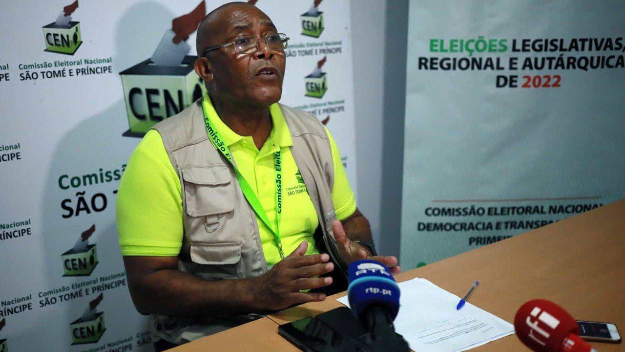 Comissão Eleitoral antecipa abstenção baixa nas eleições em São Tomé e Príncipe