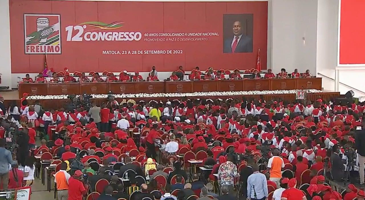 Dirigentes e membros da Frelimo expectantes em relação aos resultados do XII Congresso