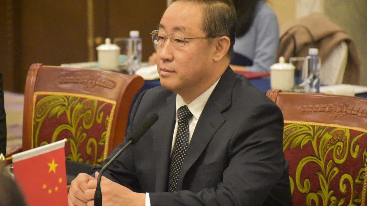 ex-ministro da justiça chinês condenado à pena de morte por corrupção