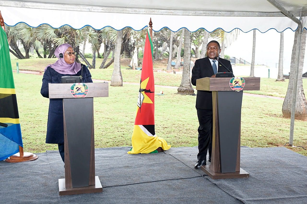 Presidente da República recebe homóloga da Tanzania
