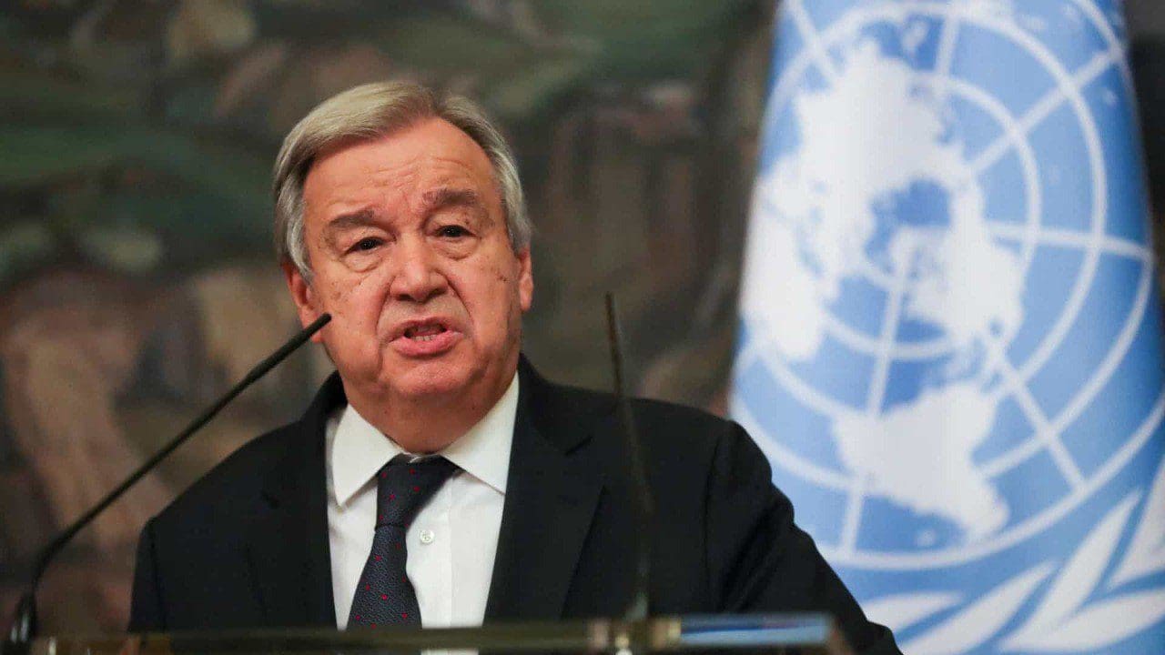 António Guterres afirma que situação está fora de controlo na Etiópia