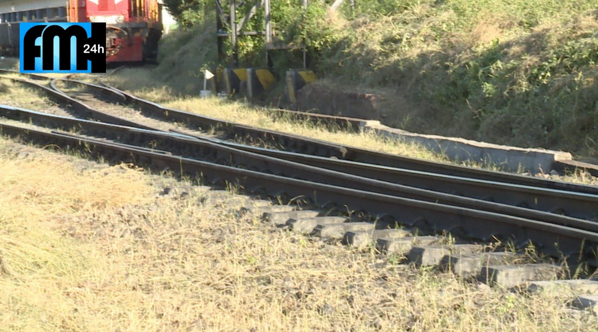 Comboio de mercadoria descarrila em Chókwè Comboio de mercadoria descarrilha em Chókwè