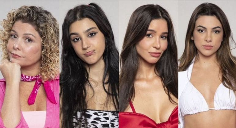 Deu ruim! Quarteto feminino da Baia briga por cama e colchão Deu ruim! Quarteto feminino da Baia briga por cama e colchão