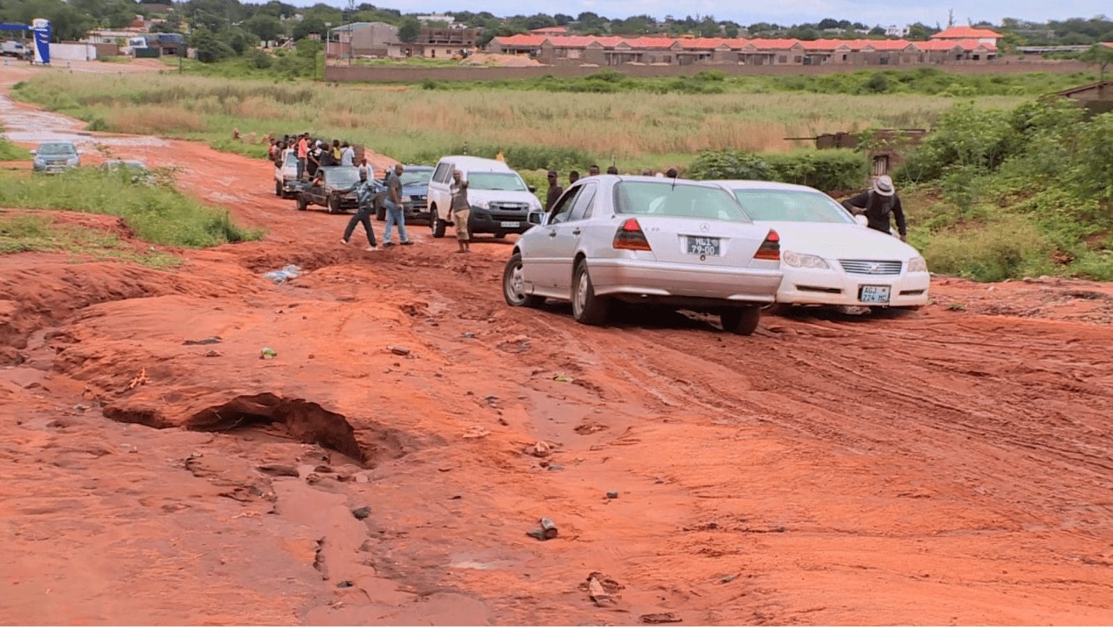 Chuva condiciona a ligação entre Malhampsene à Mulotane