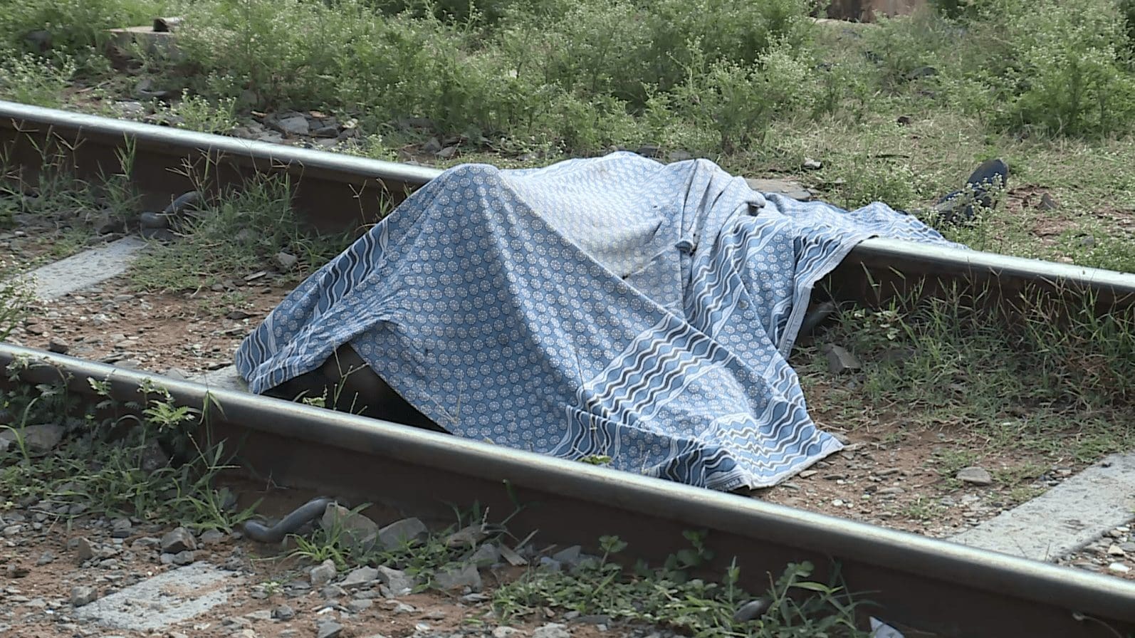 Comboio trucida transeunte no bairro Ferroviário na Cidade de Maputo