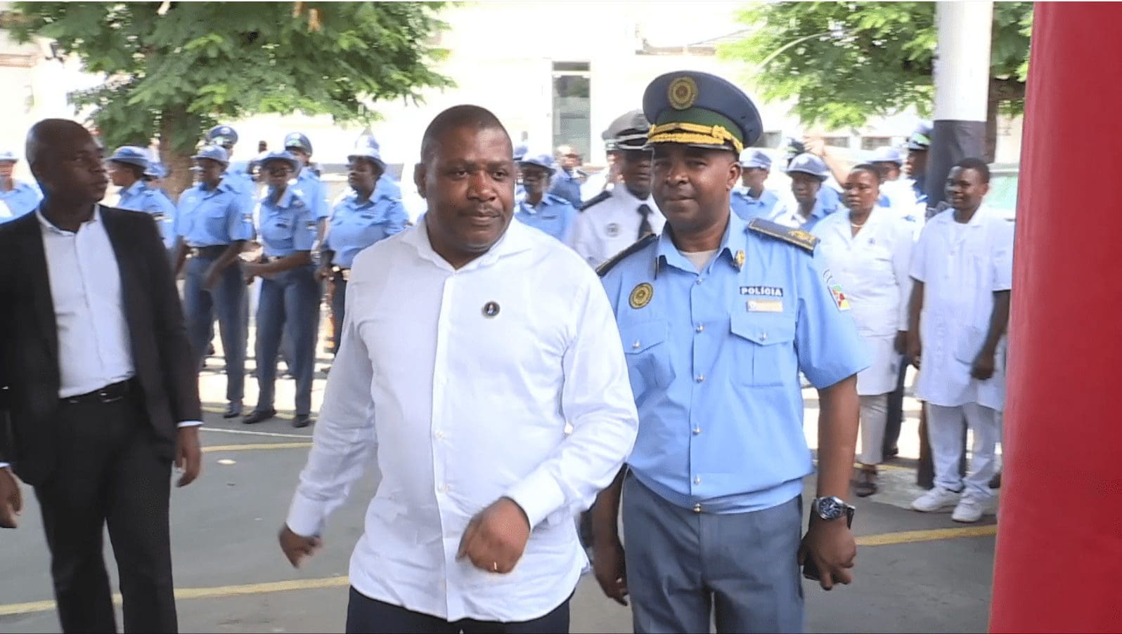 Lançada campanha *zero* acidentes de viação, na cidade de Maputo