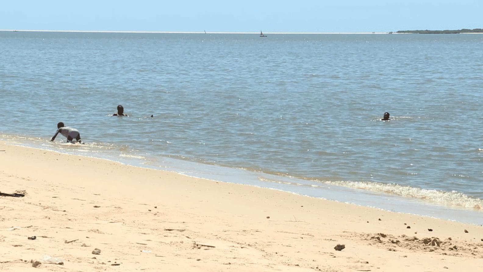 Cidade de Maputo regista quatro afogamentos em menos de uma semana