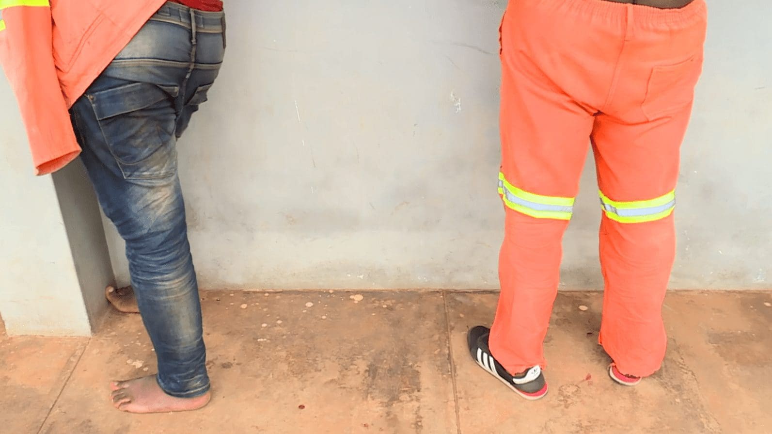 Supostos bandidos trocam tiros com a polícia nas estradas de Maputo