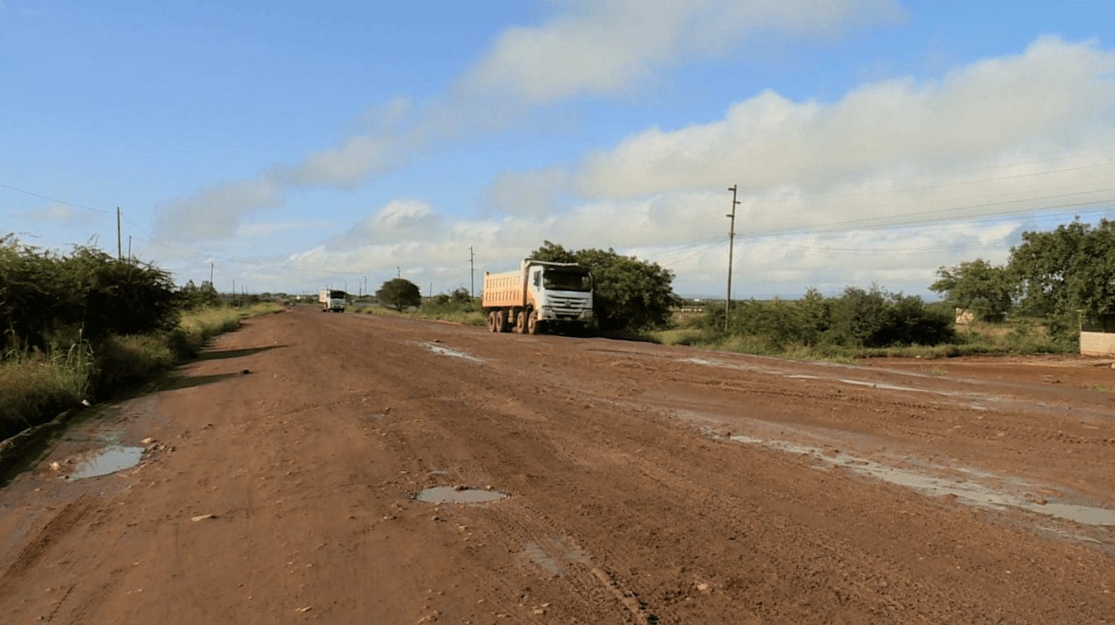 Abandonada reabilitação da via que liga vila da Moamba à EN-4