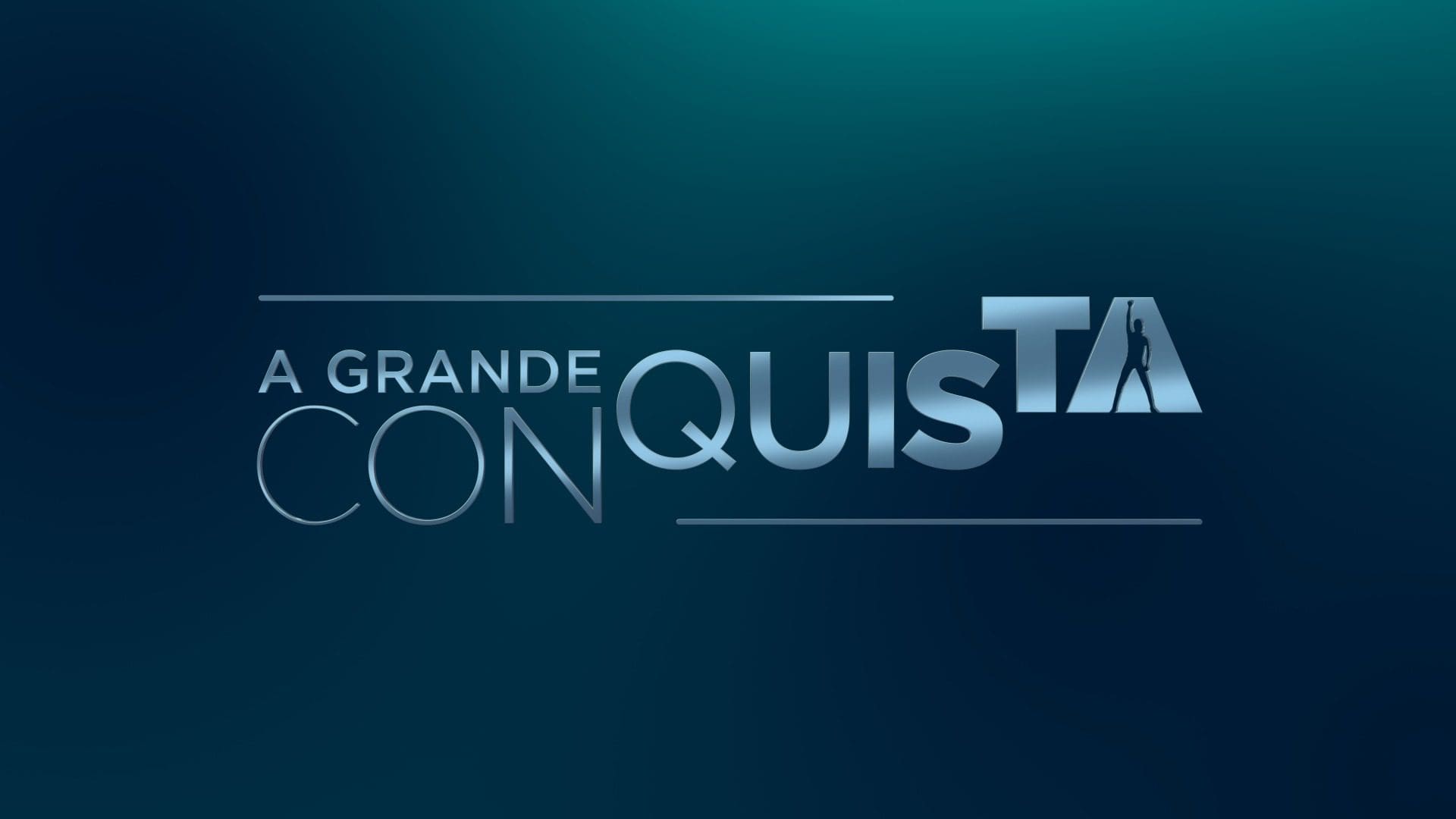 A Grande Conquista: Conheça a logomarca do novo Reality Show que estreia em maio