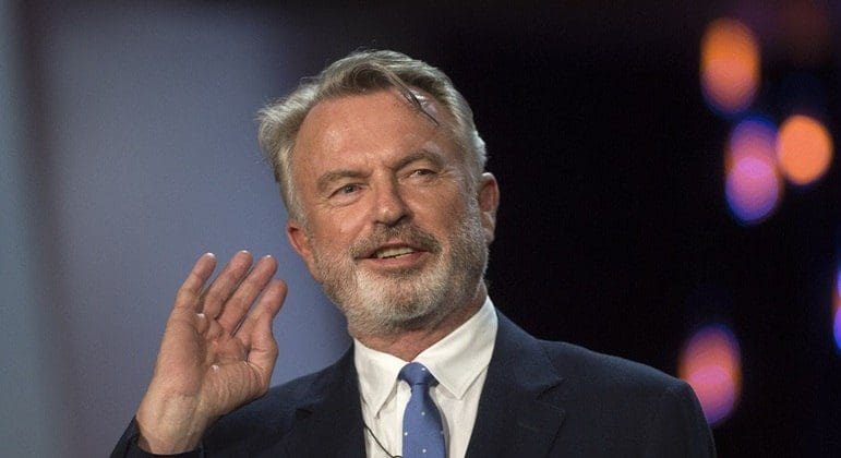 Com cancro, ator Sam Neill, dos filmes 'Jurassic Park', diz que está 'possivelmente morrendo'