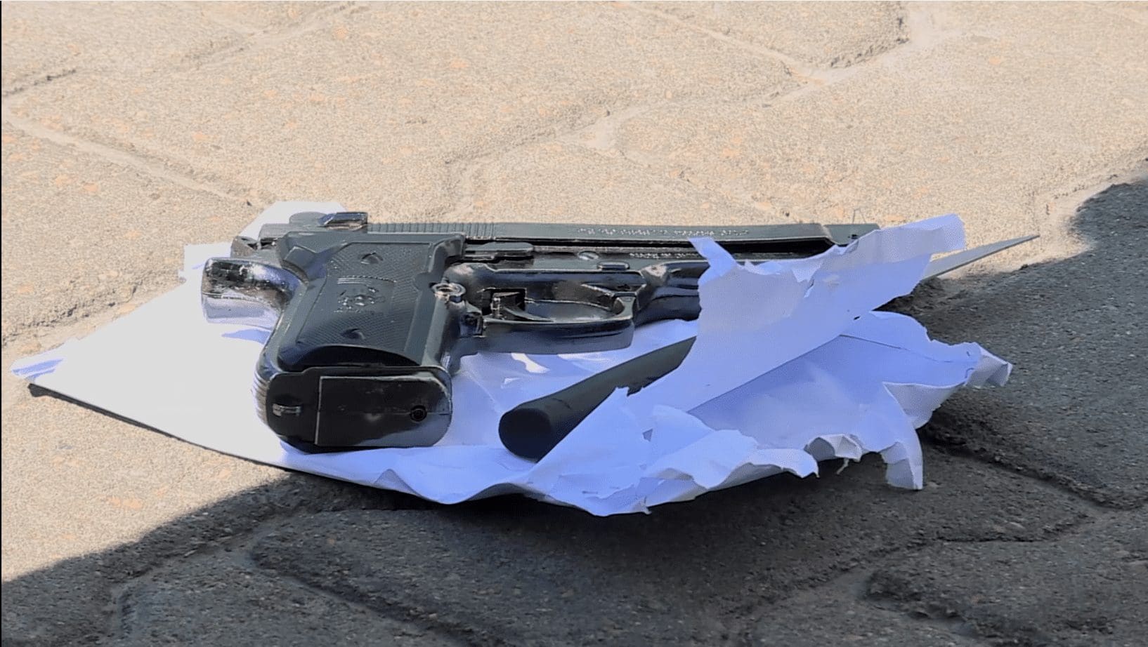 Bandido surpreendido em assalto com arma de brinquedo em Maputo