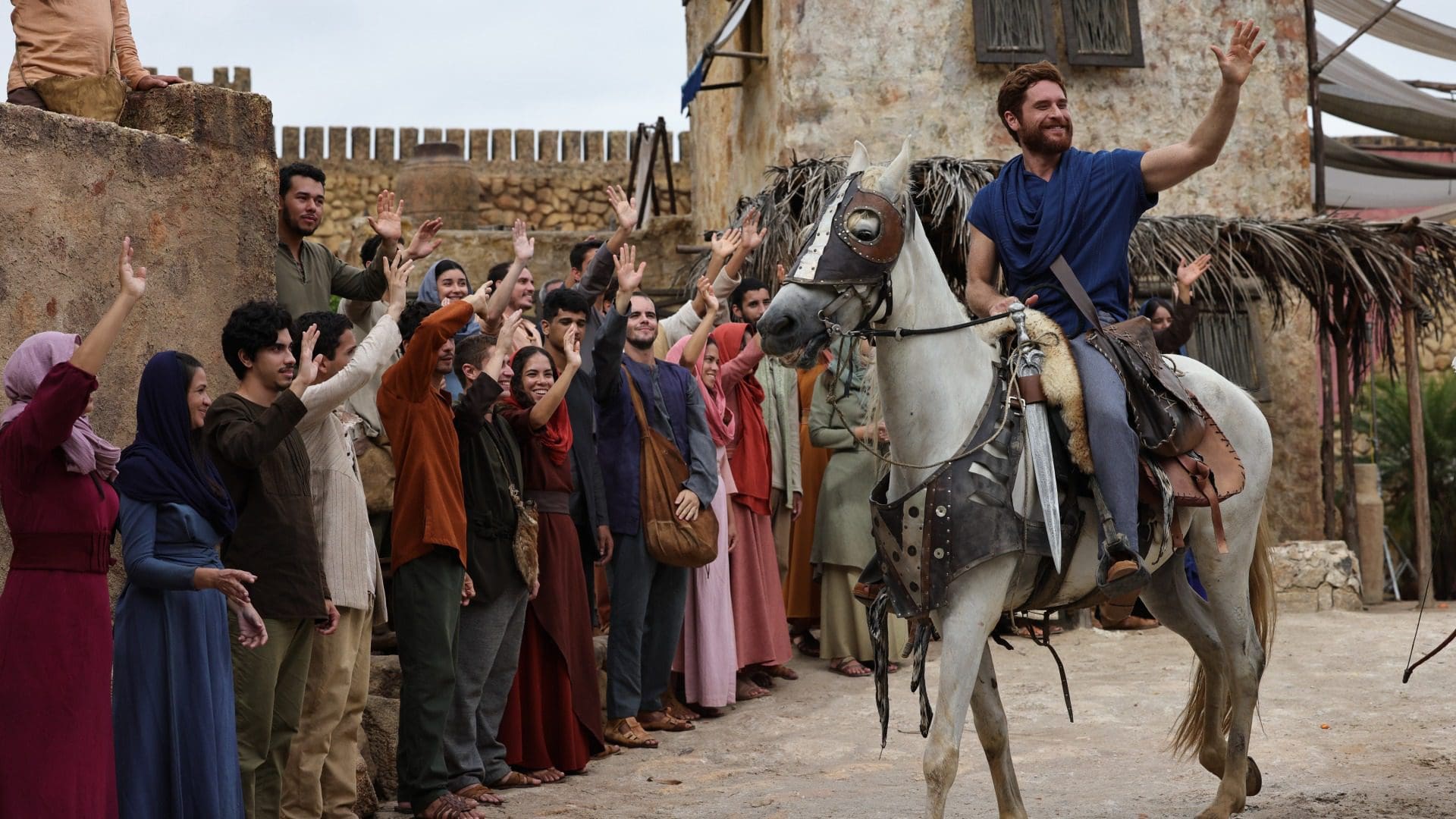 Protagonista de “Reis - A Conquista”, garante muitas emoções na nova temporada da série