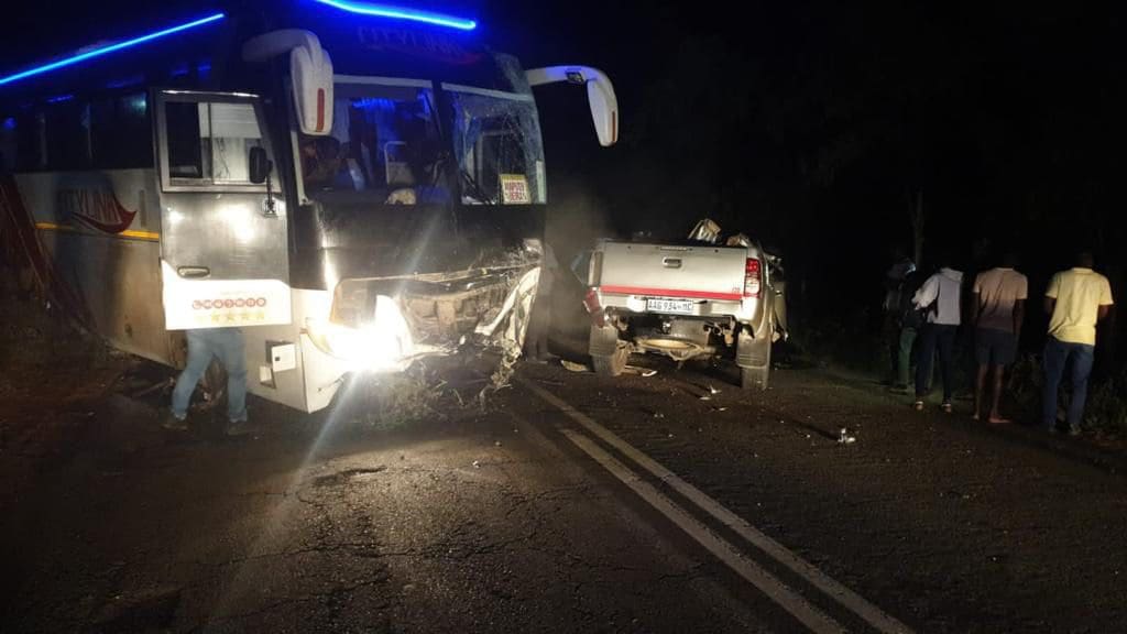 Acidente de viação mata três pessoas e fere gravemente na baixa de Chicumbane na província de Gaza