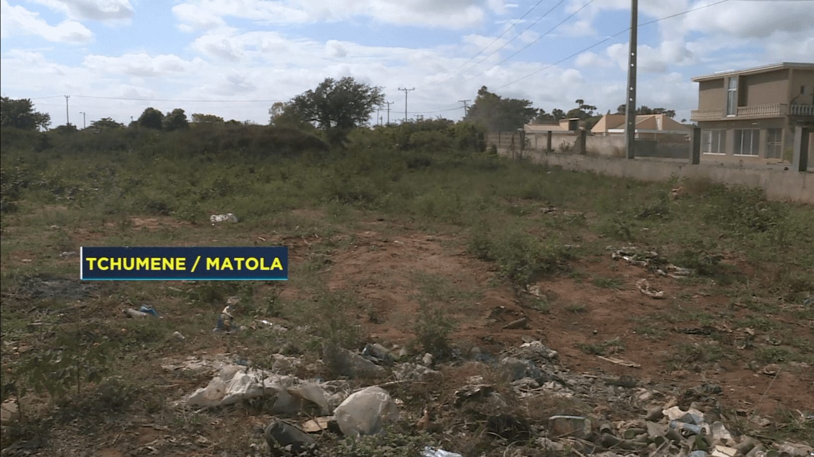 Mercado abastecedor no Tchumene: produtores de Maputo dizem-se impedidos de avançar com o projecto