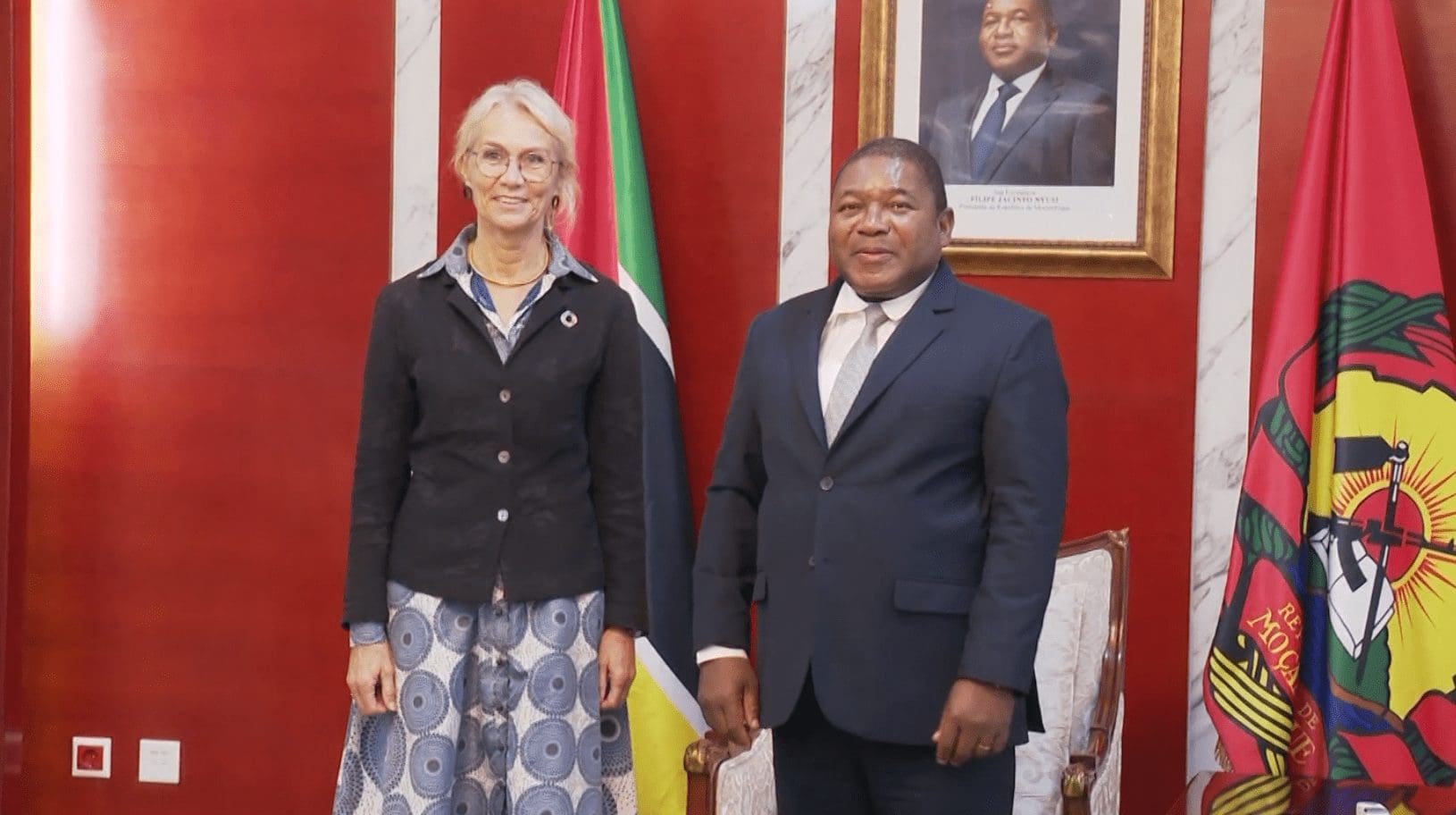 Myrta Kaulard despede-se do país quatro anos depois da sua indicação como representante da ONU em Moçambique