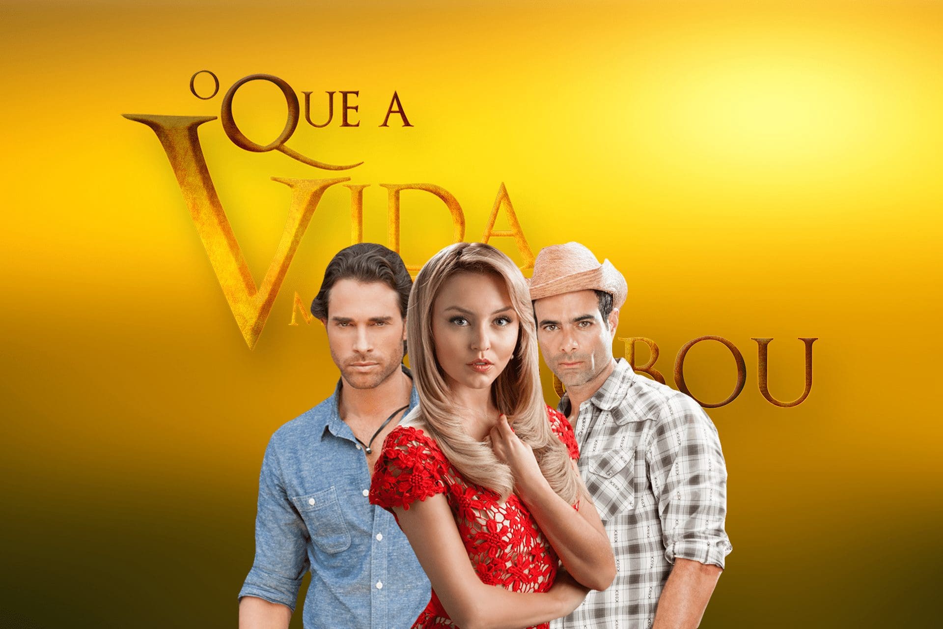 O Que A Vida Me Roubou