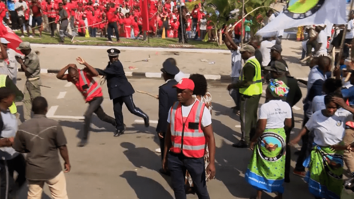 Confrontos entre Frelimo e MDM acendem receios sobre a campanha eleitoral na Beira