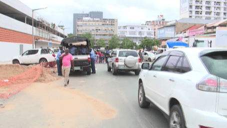 Empresário escapa de tentativa de sequestro na baixa da Cidade de Maputo, mas acaba baleado