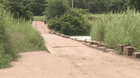 Moradores temem inundações e corte na travessia devido à subida do caudal na Ponte de Mazambanine