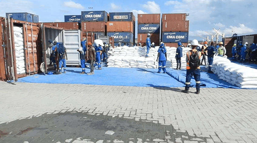 Tribunal marítimo de Nampula manda cancelar verificação de supostos contentores falsos que estavam a ser exportados para Índia