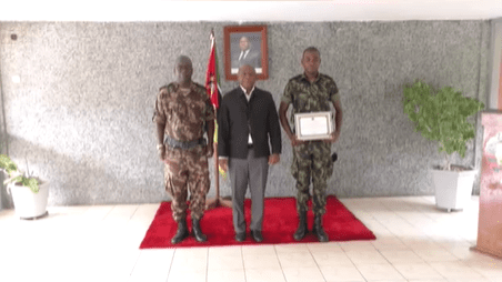 Governo De Cabo Delgado Enaltece Papel Dos Fuzileiros Navais No Combate Ao Terrorismo