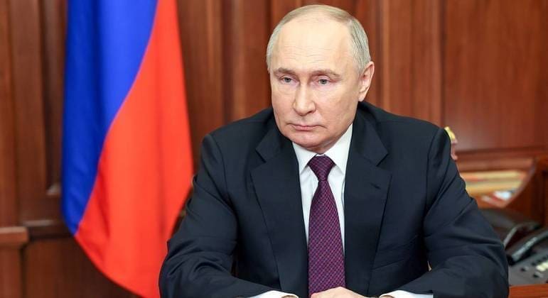 Putin Diz Que Suspeitos De Ataque Em Moscou Fugiram Para Ucrania Kiev Nega Envolvimento