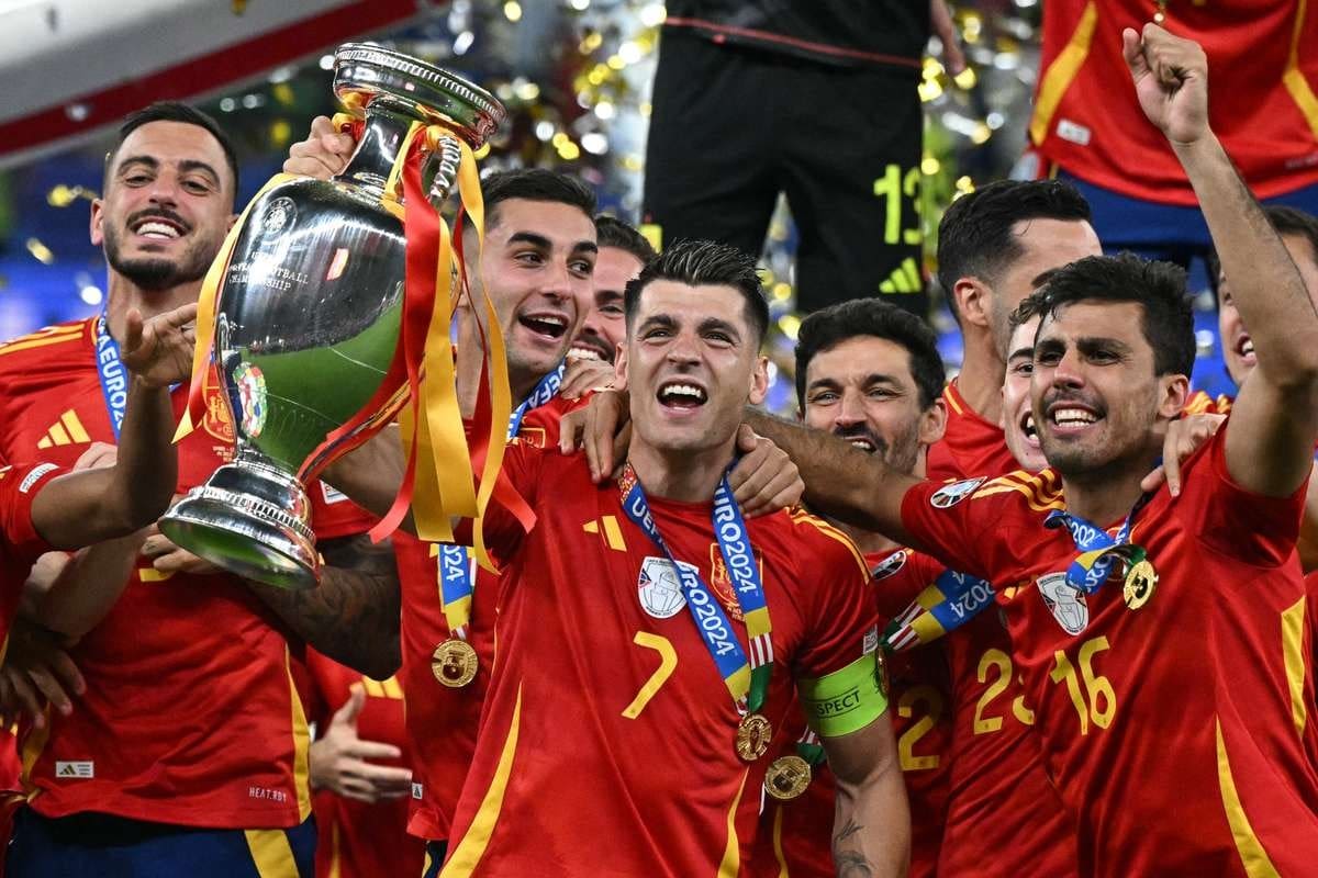 UEFA inicia investigação contra Morata e Rodri UEFA inicia investigação contra Morata e Rodri