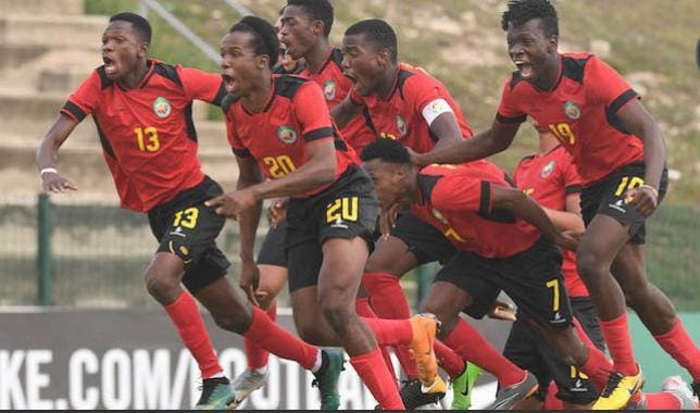 Mambinhas entram em acção na Taça Cosafa Sub-20 Mambinhas entram em acção na Taça Cosafa Sub-20