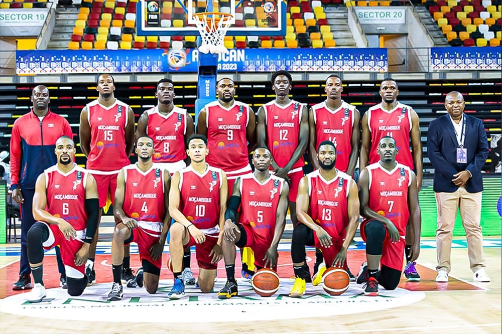 Moçambique luta pelo Afrobasket 2025 em Dakar Moçambique luta pelo Afrobasket 2025 em Dakar