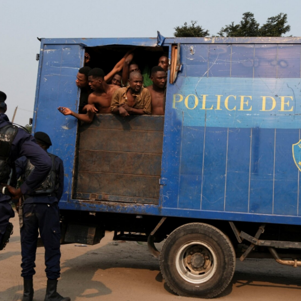 Tentativa de fuga de prisão na Rep. Democrática do Congo termina com 129 mortos