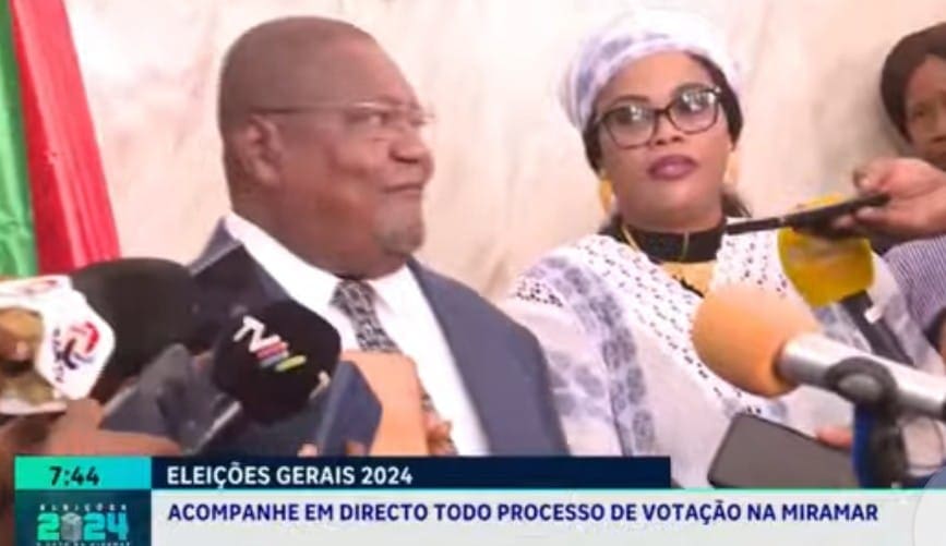Ossufo Momade apela a eleições livres, justas e transparentes Ossufo Momade apela a eleições livres, justas e transparentes