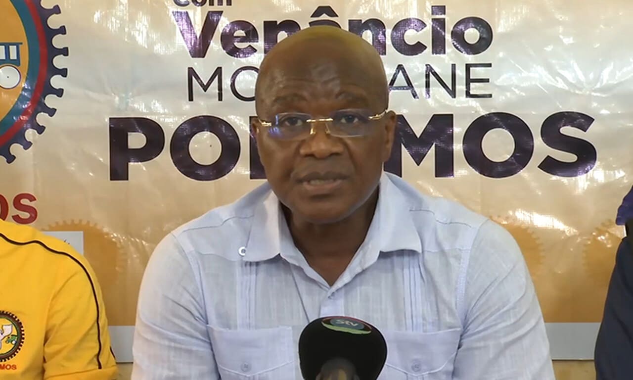 PODEMOS diz que dados avançados pelos órgãos eleitorais não traduzem a verdade e Albino Forquilha abre espaço para Venâncio Mondlane liderar o partido