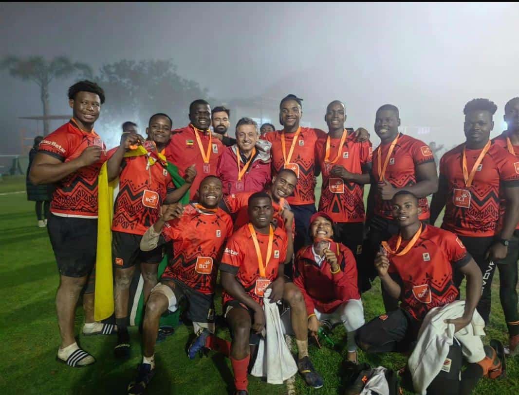 Selecção Moçambicana de Rugby termina em 2º lugar no Rob Ferreira Selecção Moçambicana de Rugby termina em 2º lugar no Rob Ferreira