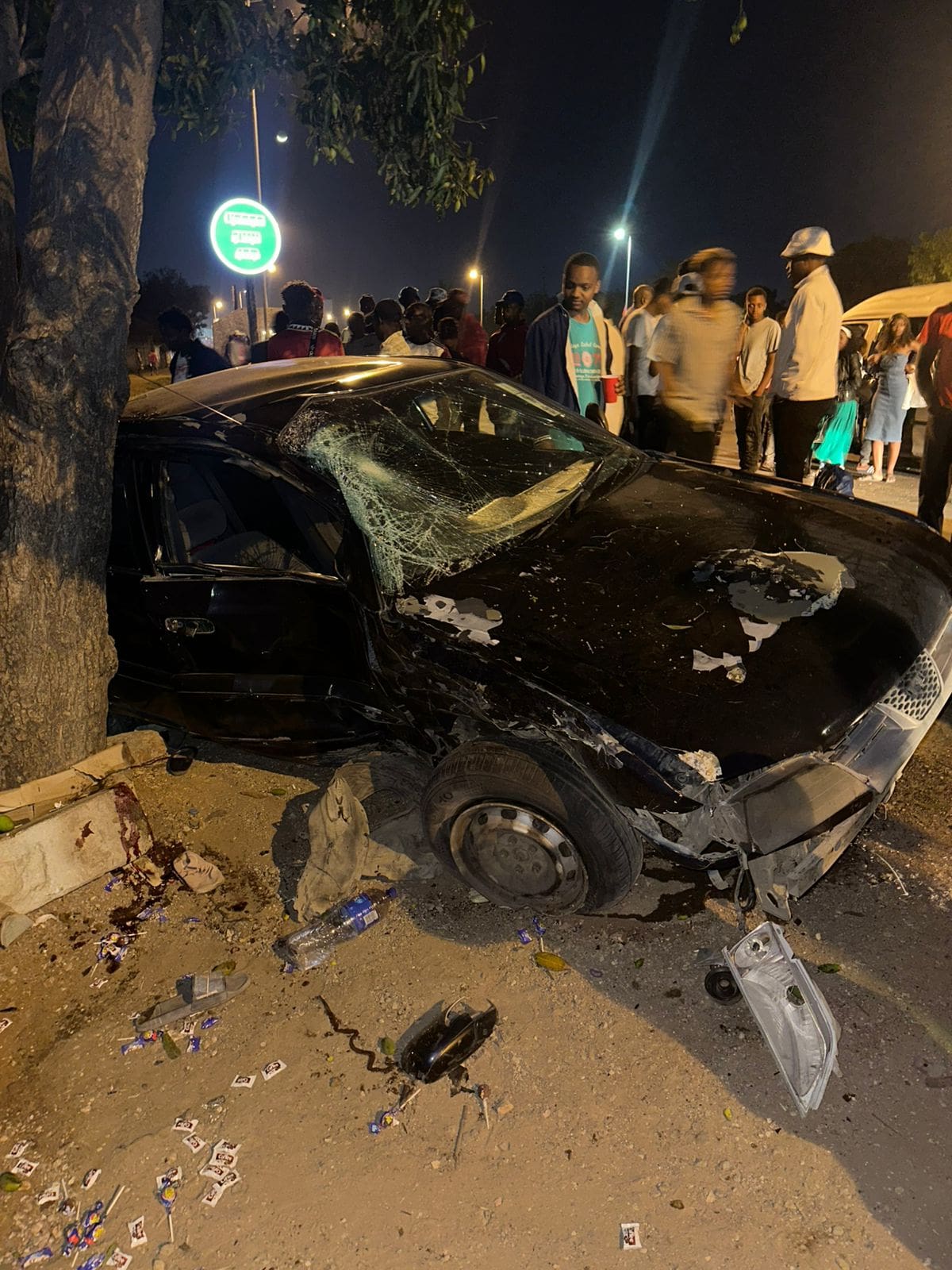 Tragédia na Matola: choque entre carros provoca 7 mortos e 14 feridos