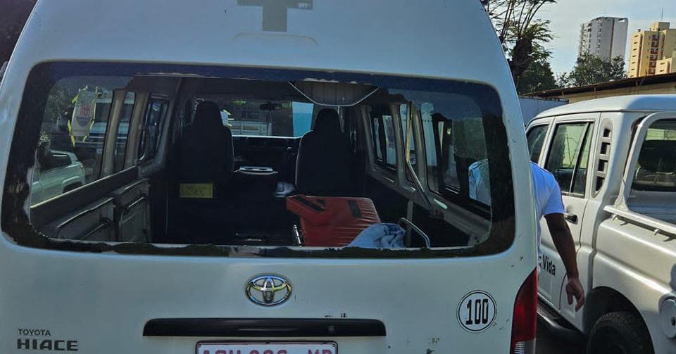 Maputo: Desconhecidos atacam ambulância do HCM