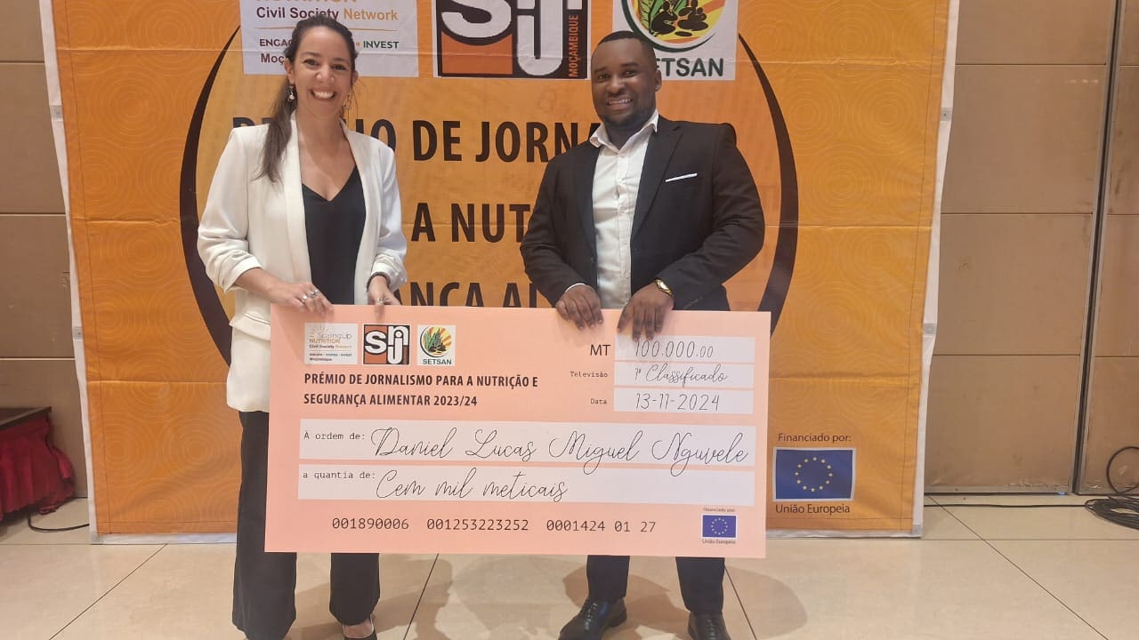 MIRAMAR vence prémio de Jornalismo para a Nutrição e Segurança Alimentar MIRAMAR vence prémio de Jornalismo para a Nutrição e Segurança Alimentar