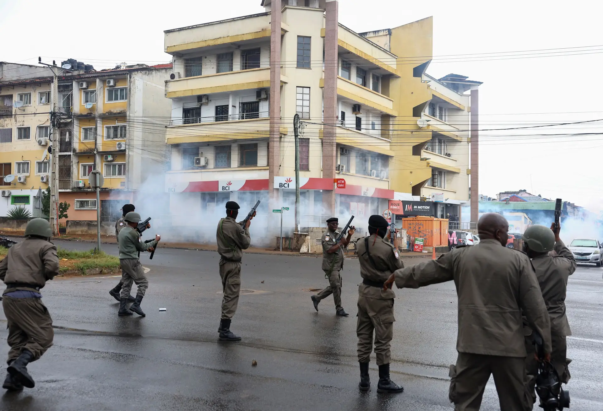 Última hora: Manifestação na Baixa de Maputo - Video Última hora: Manifestação na Baixa de Maputo - Video